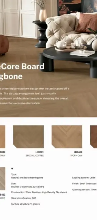 NatureCore Herringbone LHB-010 2