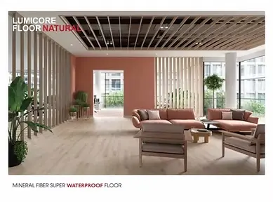 Super Waterproof Flooring 8mm AC4 1