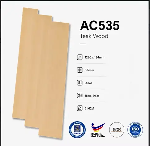 LUMICORE SPC 5.5MM CODE AC535 1