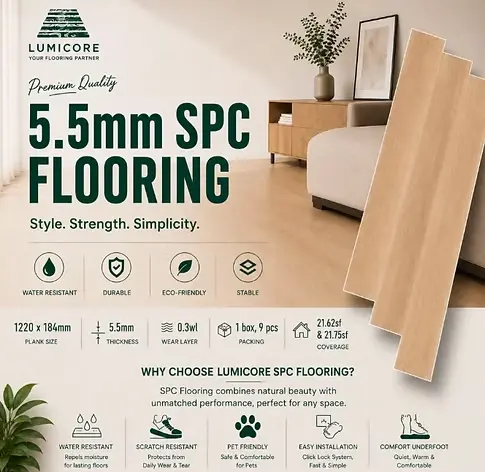 LUMICORE SPC 5.5MM CODE AC535 2