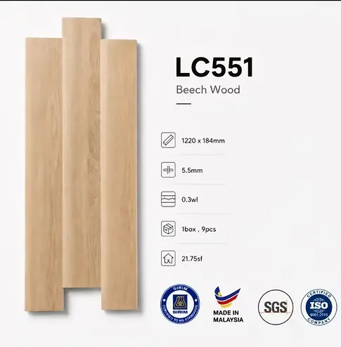 LUMICORE SPC 5.5MM CODE LC551 1