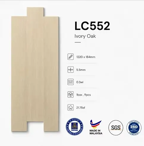 LUMICORE SPC 5.5MM CODE LC552 1