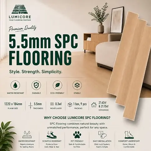 LUMICORE SPC 5.5MM CODE LC554 4