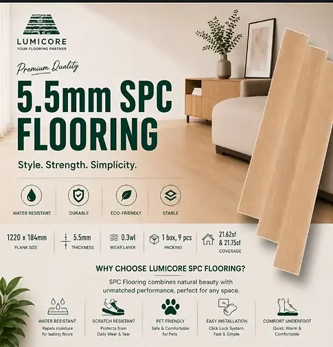 LUMICORE SPC 5.5MM CODE LC557 4