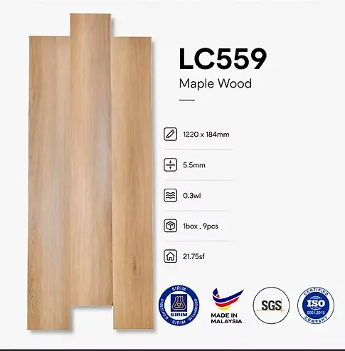 LUMICORE SPC 5.5MM CODE LC559 1