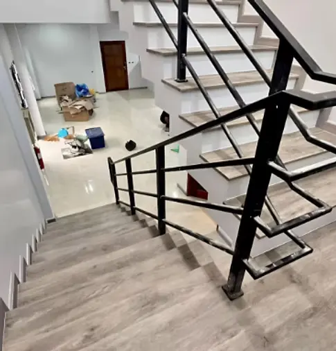 SPC FLOORING 5MM 8002 GREY OAK 2