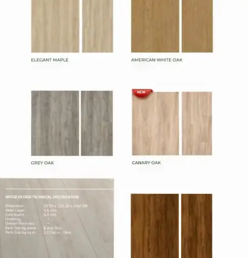 SPC FLOORING 5MM 8002 GREY OAK 7