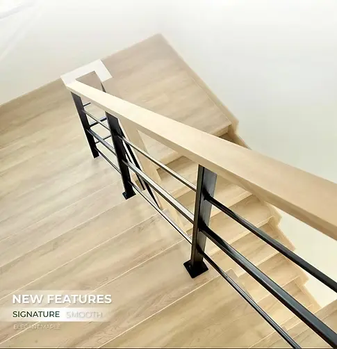 SPC FLOORING 5MM 8008 ELEGANT MAPLE 2