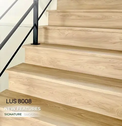 SPC FLOORING 5MM 8008 ELEGANT MAPLE 3