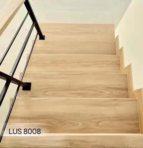 SPC FLOORING 5MM 8008 ELEGANT MAPLE 4