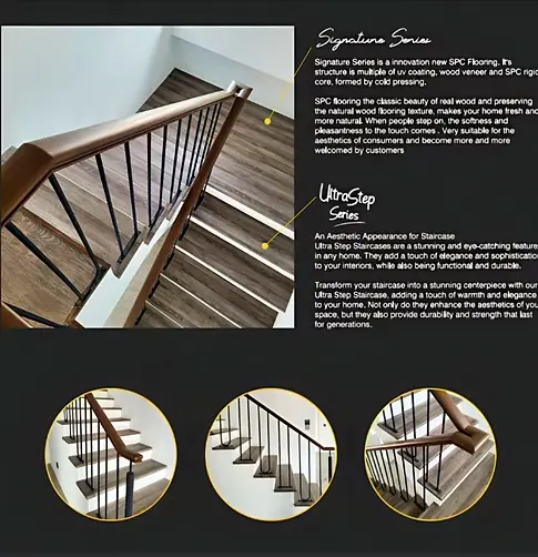 SPC FLOORING 5MM 8008 ELEGANT MAPLE 5