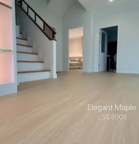 SPC FLOORING 5MM 8008 ELEGANT MAPLE 6