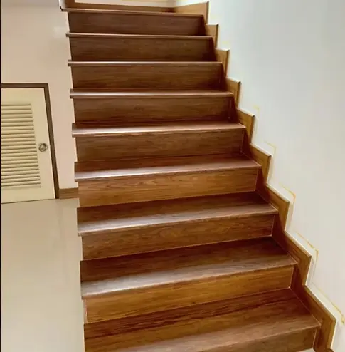 SPC FLOORING 5MM 8015 GOLDEN TEAK 3