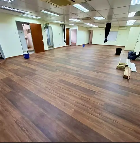 SPC FLOORING 5MM 8015 GOLDEN TEAK 6