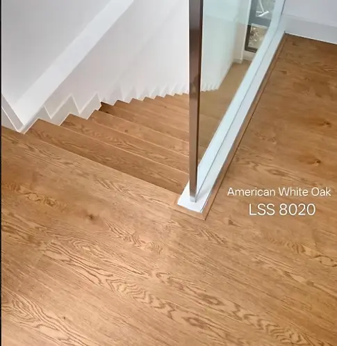 SPC FLOORING 5MM 8020 AMERICAN WHITE OAK 2
