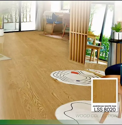 SPC FLOORING 5MM 8020 AMERICAN WHITE OAK 4
