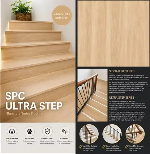 SPC FLOORING 5MM 8024 CANARY OAK 1
