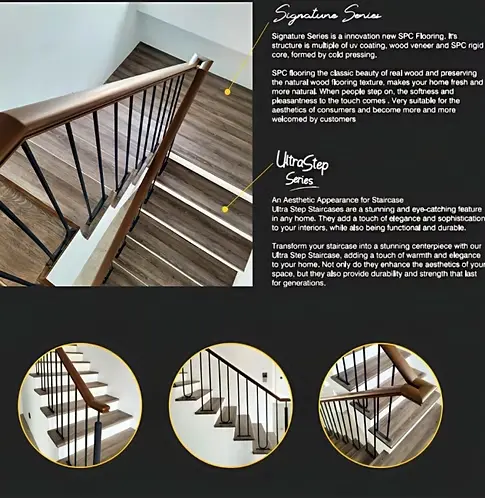 SPC FLOORING 5MM 8024 CANARY OAK 5