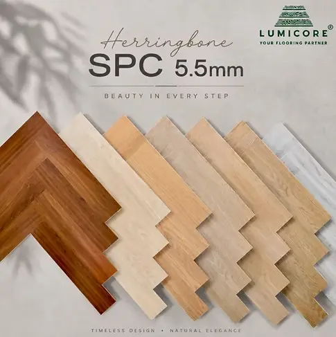 SPC HERRINGBONE HB512 5.5MM 3