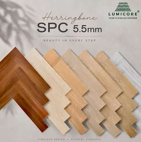 SPC HERRINGBONE HB514 5.5MM 3