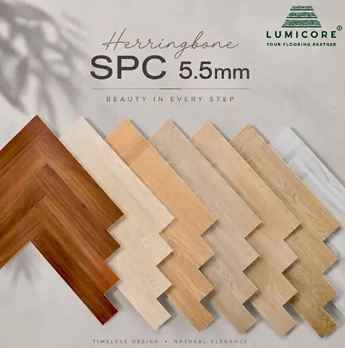 SPC HERRINGBONE HB515 5.5MM 4