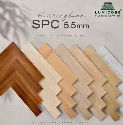 SPC HERRINGBONE HB516 5.5MM 4