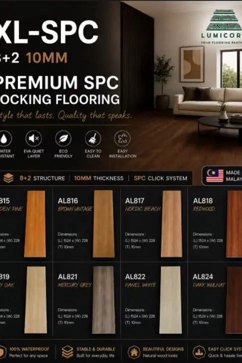 XL-SPC FLOORING 10MM AL815 5