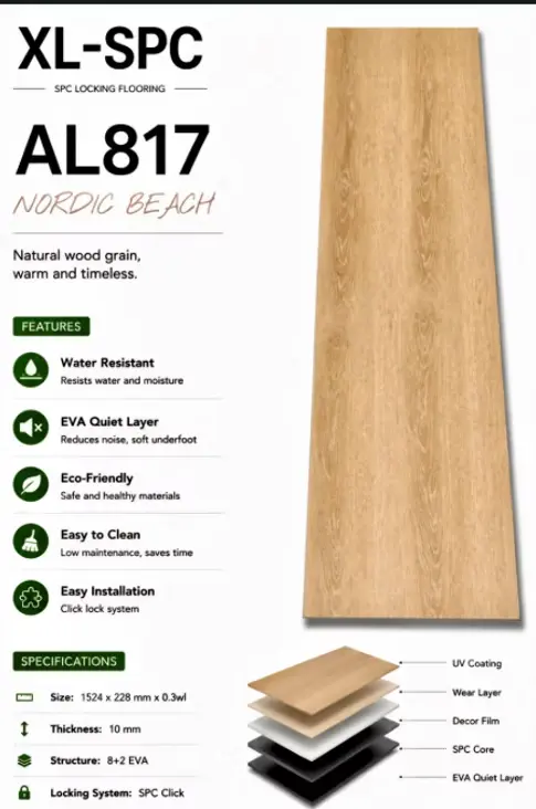 XL-SPC FLOORING 10MM AL817 1