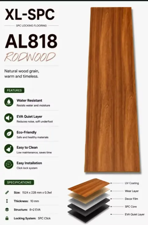 XL-SPC FLOORING 10MM AL818 1