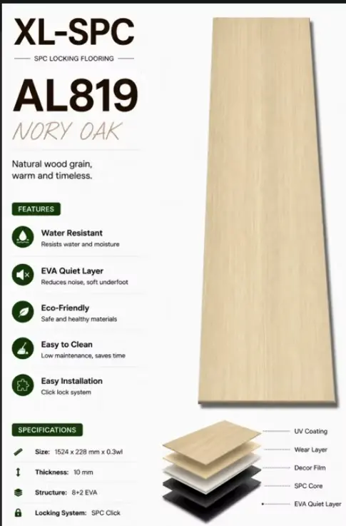 XL-SPC FLOORING 10MM AL819 1