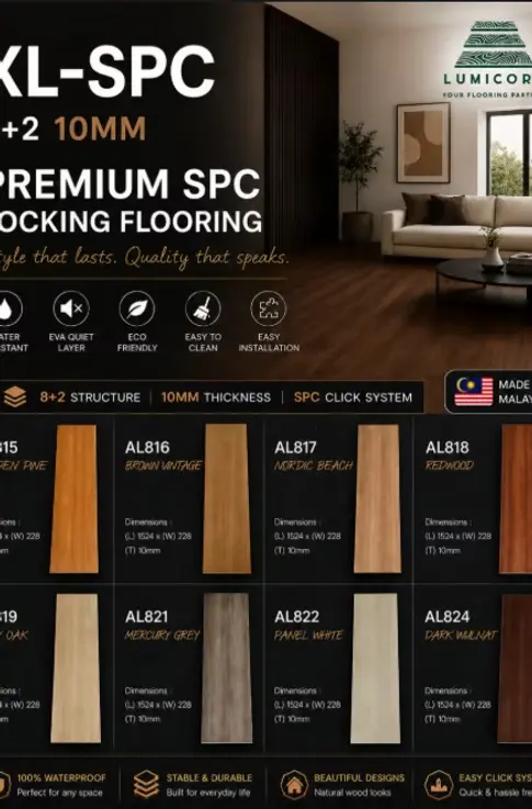 XL-SPC FLOORING 10MM AL819 2