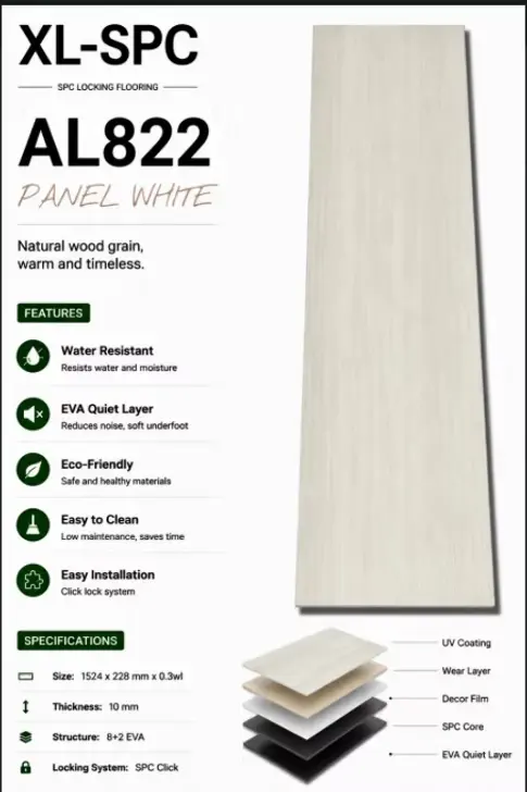 XL-SPC FLOORING 10MM AL822 1