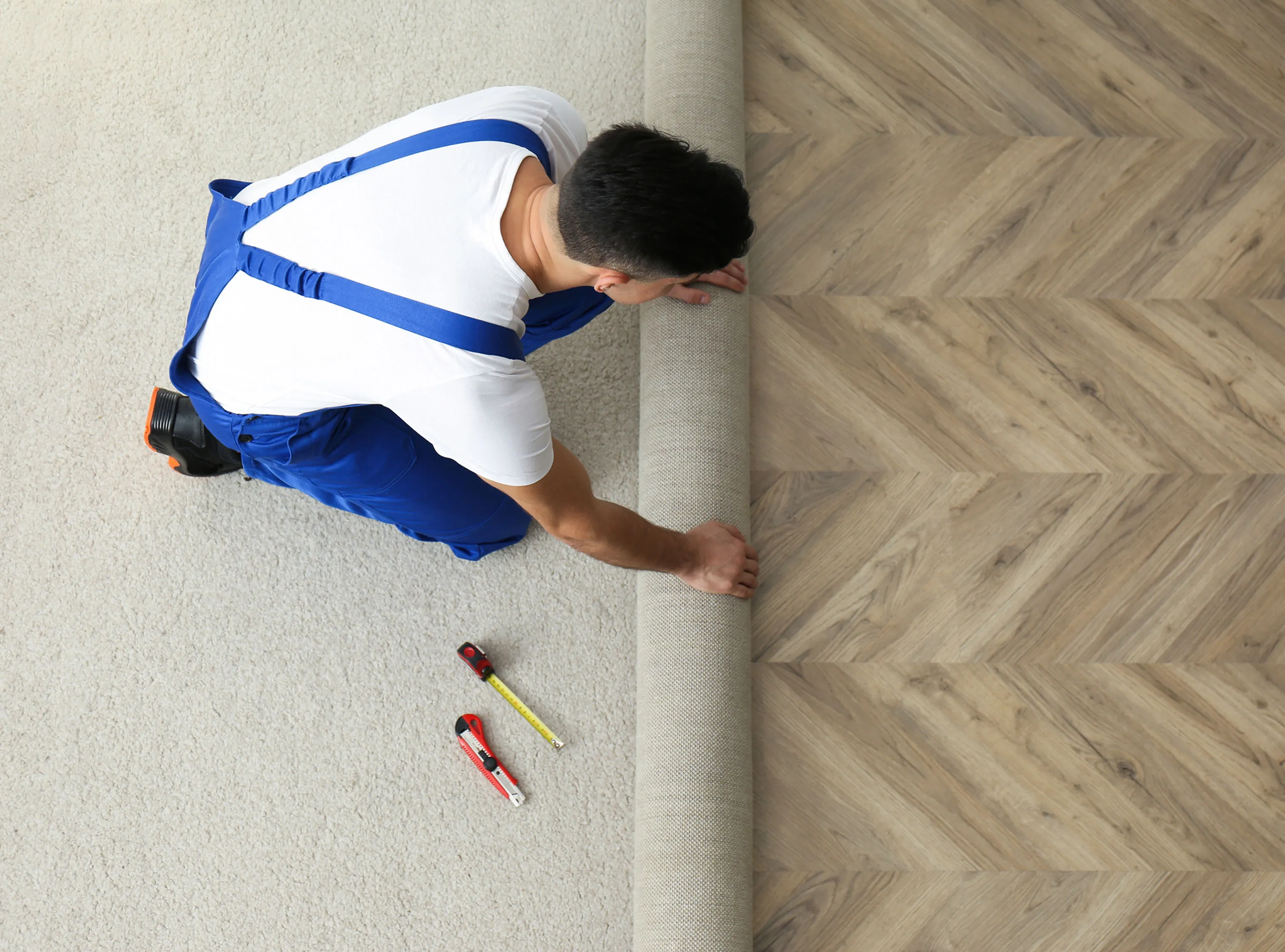 Floor Installation Process