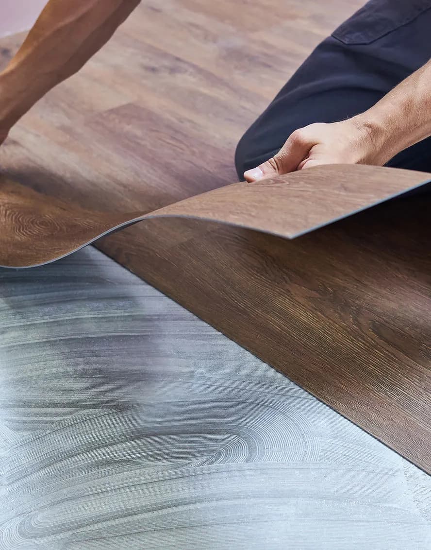 Installing Vinyl Flooring