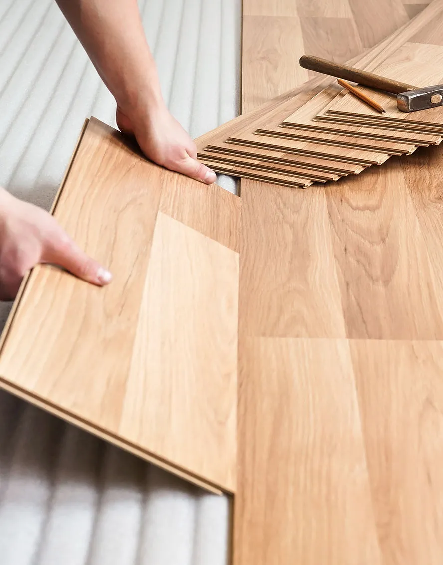 Installing Wood Flooring