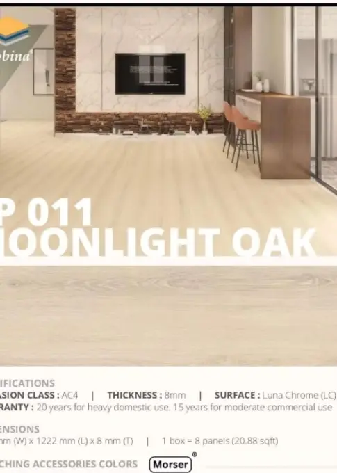 LAMINATE FLOORING ROBINA FLOOR AESTHETIC COLLECTION 8MM AC4 2