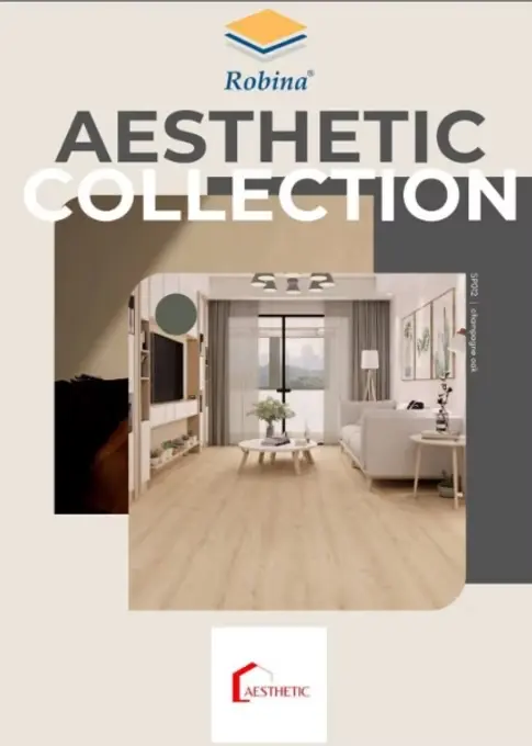 LAMINATE FLOORING ROBINA FLOOR AESTHETIC COLLECTION 8MM AC4 5
