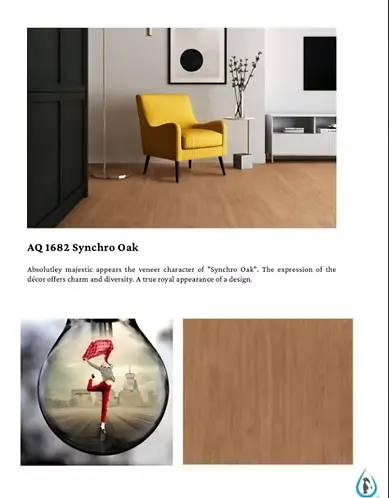 Robina Aqua Flooring Waterproof Flooring 8mm AC4 1