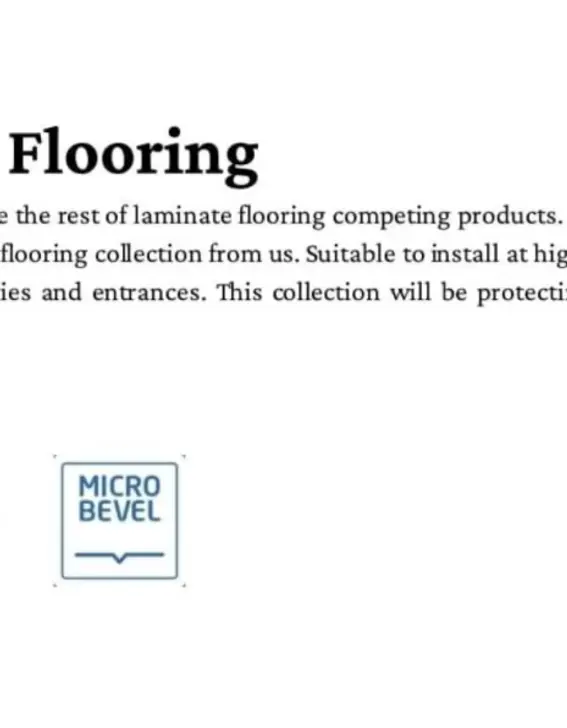 Robina Aqua Flooring Waterproof Flooring 8mm AC4 13
