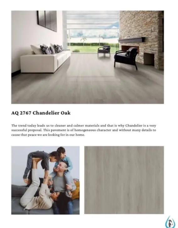 Robina Aqua Flooring Waterproof Flooring 8mm AC4 2