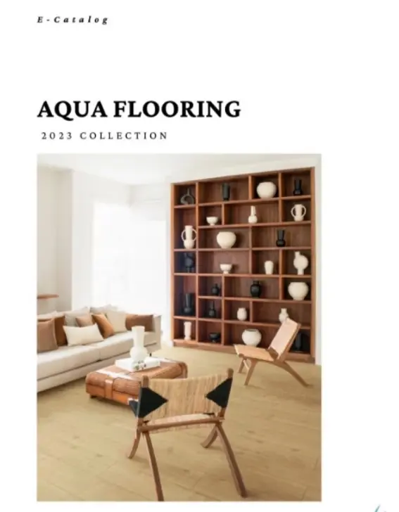 Robina Aqua Flooring Waterproof Flooring 8mm AC4 6