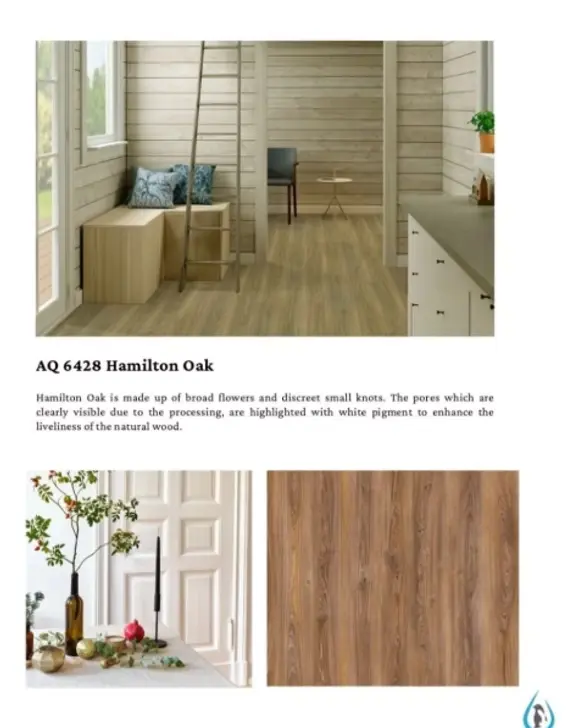 Robina Aqua Flooring Waterproof Flooring 8mm AC4 7