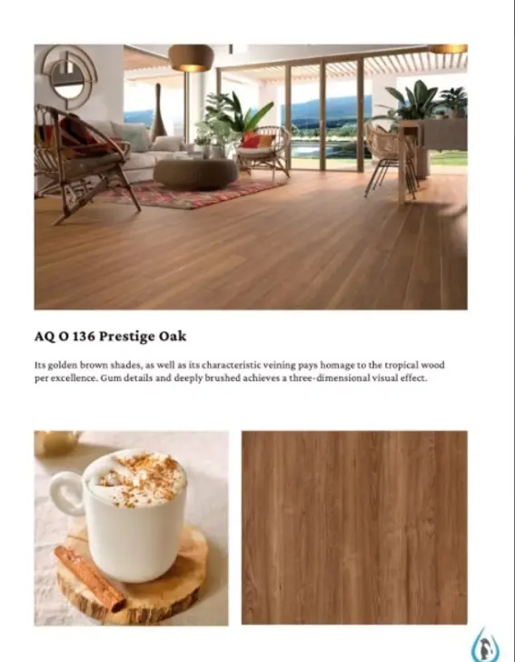Robina Aqua Flooring Waterproof Flooring 8mm AC4 8