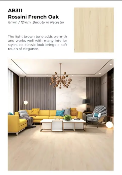 Rossini French Oak