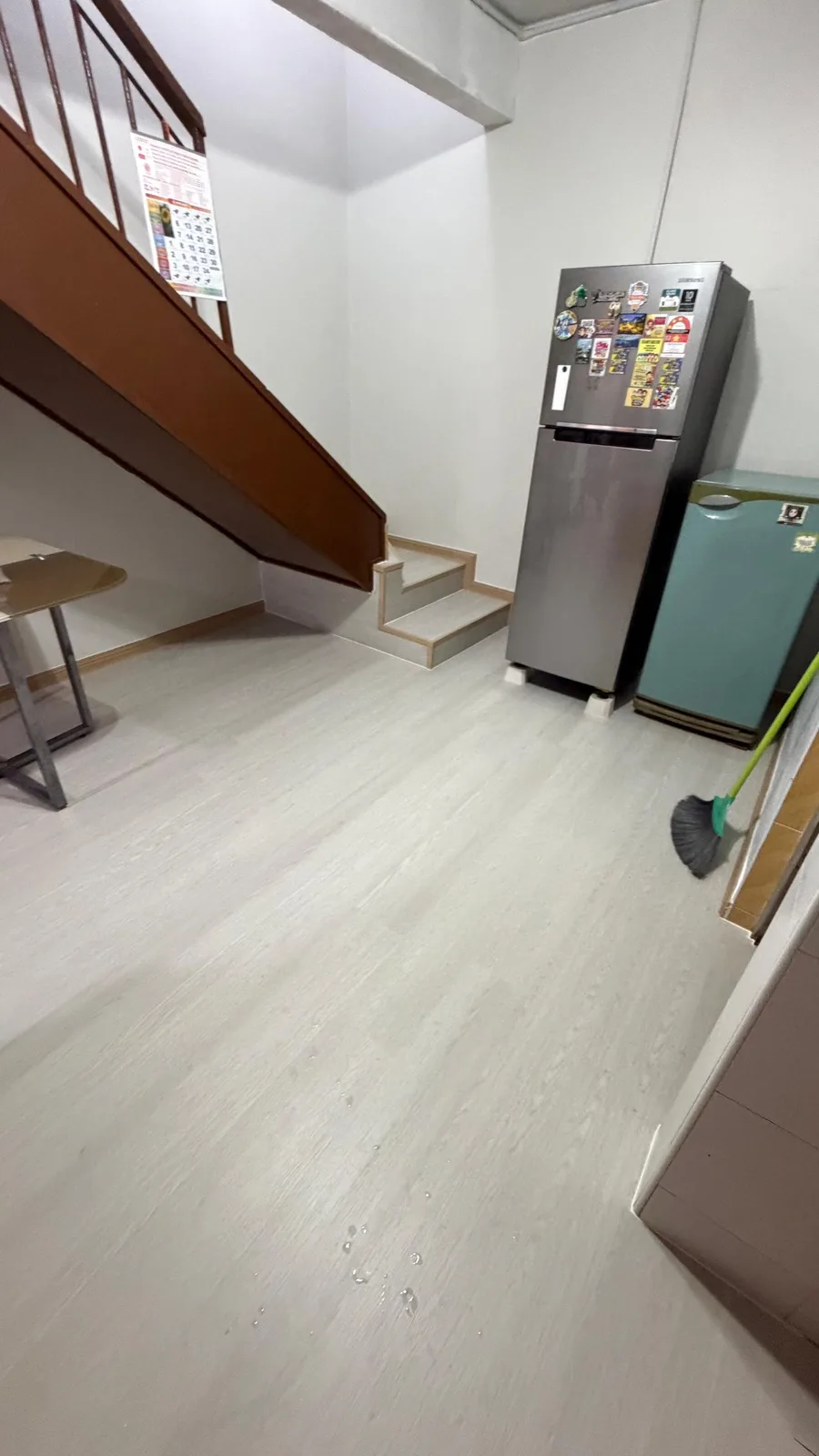 Real SPC flooring installation: AE616 (AE616)
