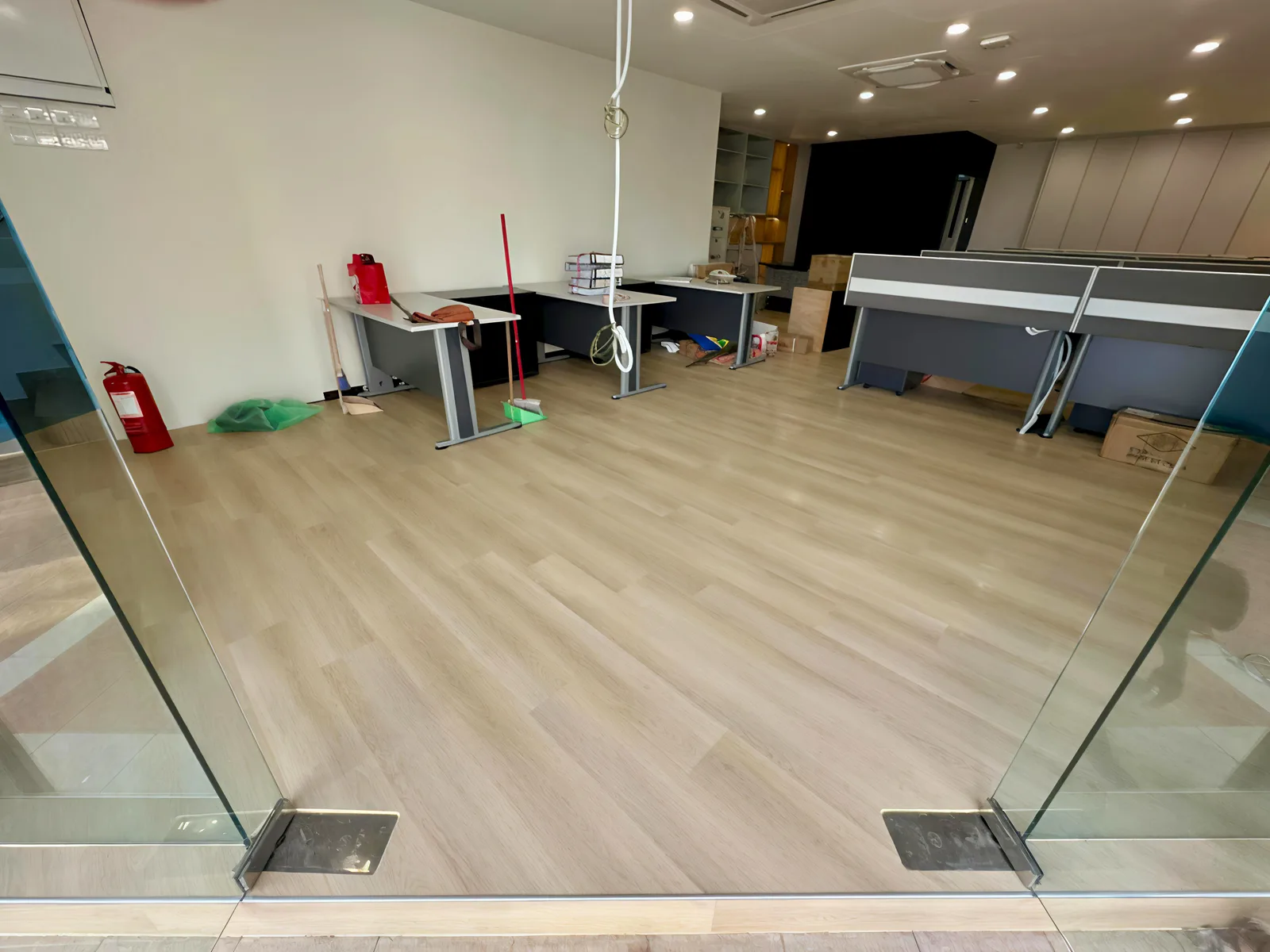 Real SPC flooring installation: LC557 (LC557)