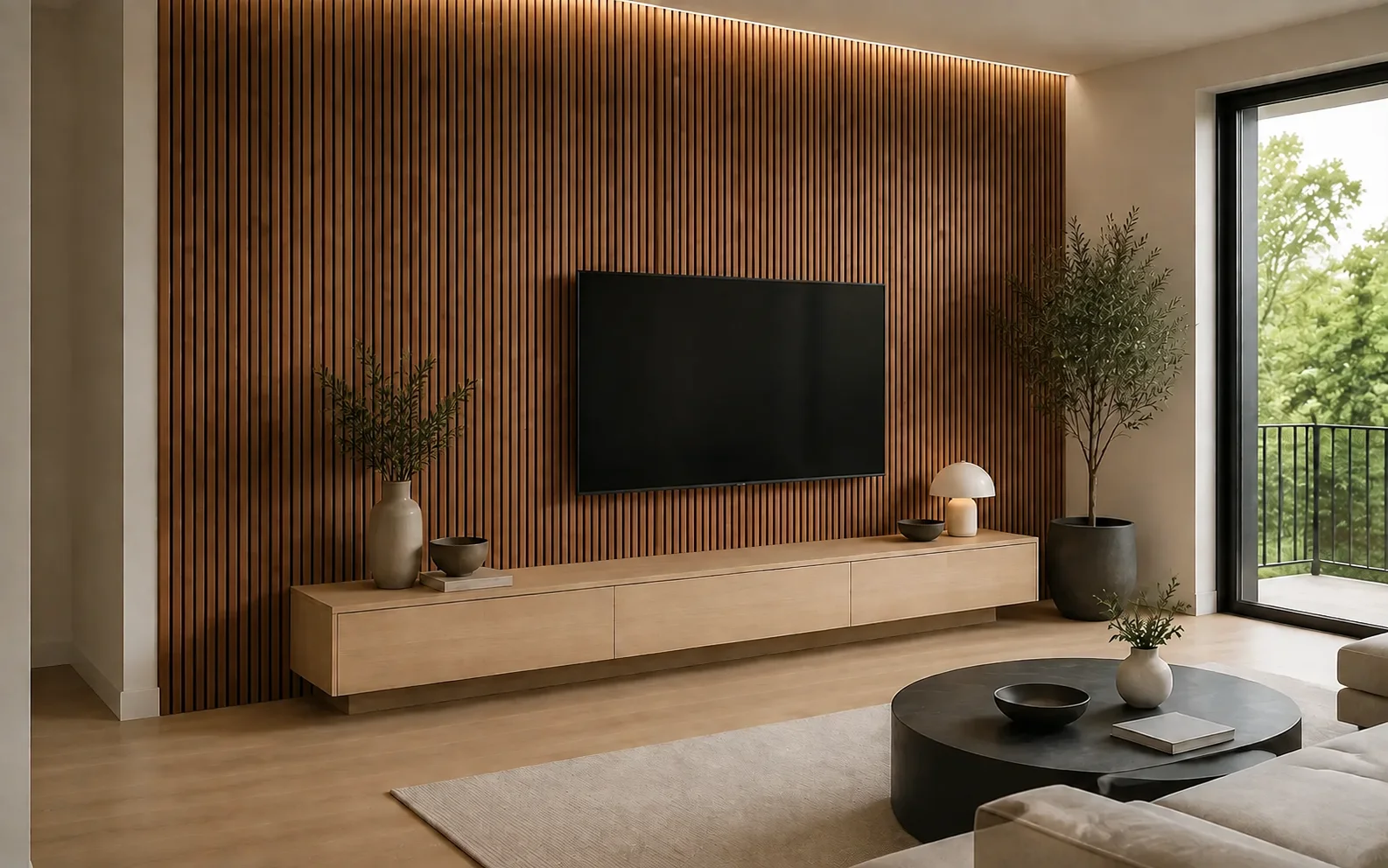 Fluted Wall Panels — Sonhaus Floortech