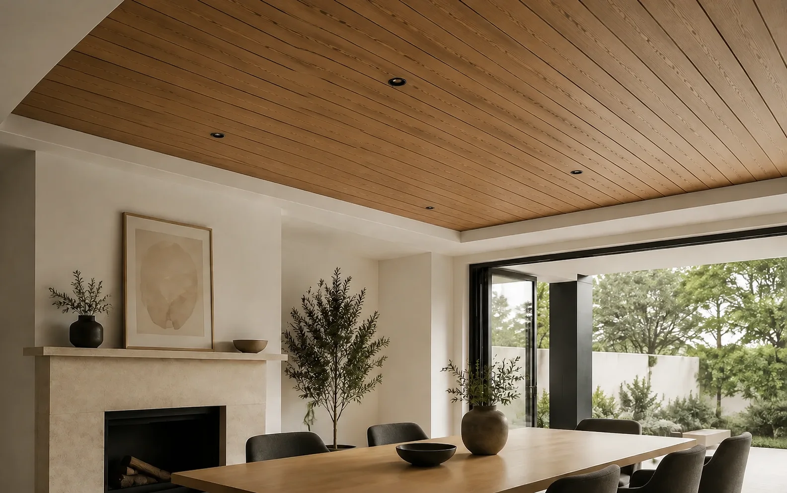 PVC Ceiling Panels — Sonhaus Floortech
